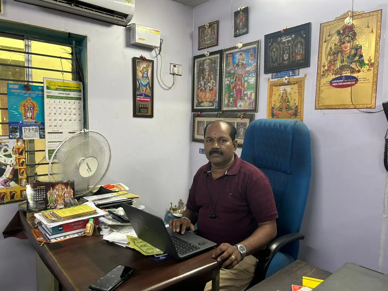Aandal Food Machineries Owner